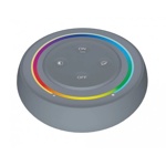 Mi-Light RF Dálkový kulatý ovladač pro RGB+CCT LED pásky, 1-kanálový