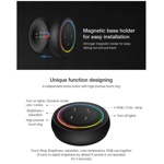 Mi-Light RF Dálkový kulatý ovladač pro RGB+CCT LED pásky, 1-kanálový