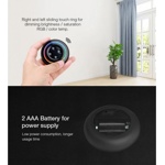 Mi-Light RF Dálkový kulatý ovladač pro RGB+CCT LED pásky, 1-kanálový