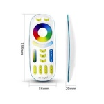 Mi-Light RF Dálkový kulatý ovladač pro RGB+CCT LED pásky, 1-kanálový